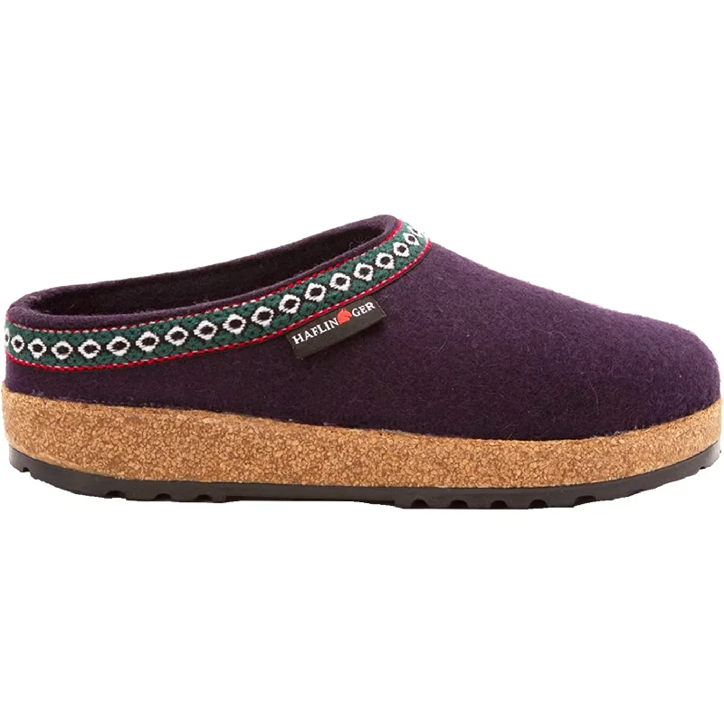 Fashion-forward and trendy women's shoe stylesWomen's Haflinger GZ Eggplant Wool