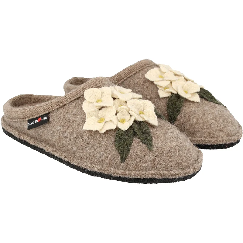 Chic and stylish women's shoes for summerWomen's Haflinger Hortensia Earth Wool
