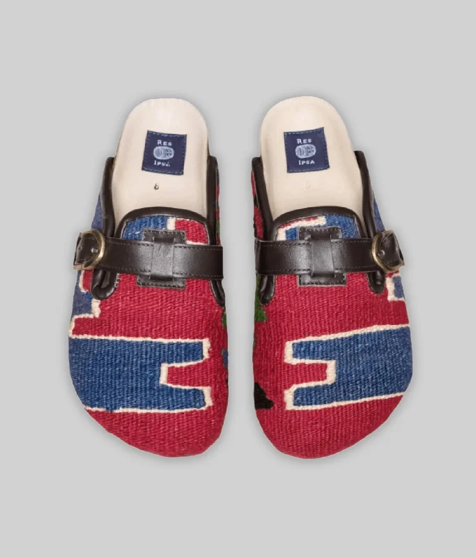 Chic and stylish women's shoes for graduation ceremoniesWomen's Kilim Clog Size 8
