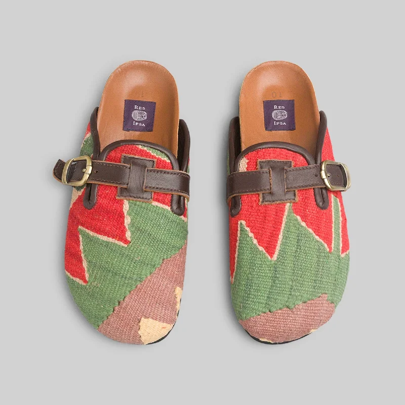 Fashion-forward and trendy women's shoe stylesWomen's Kilim Clog Size 10