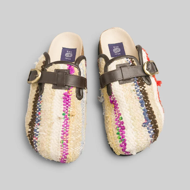 Elegant and sophisticated women's shoes for elegant eveningsWomen's Kilim Clog Size 10