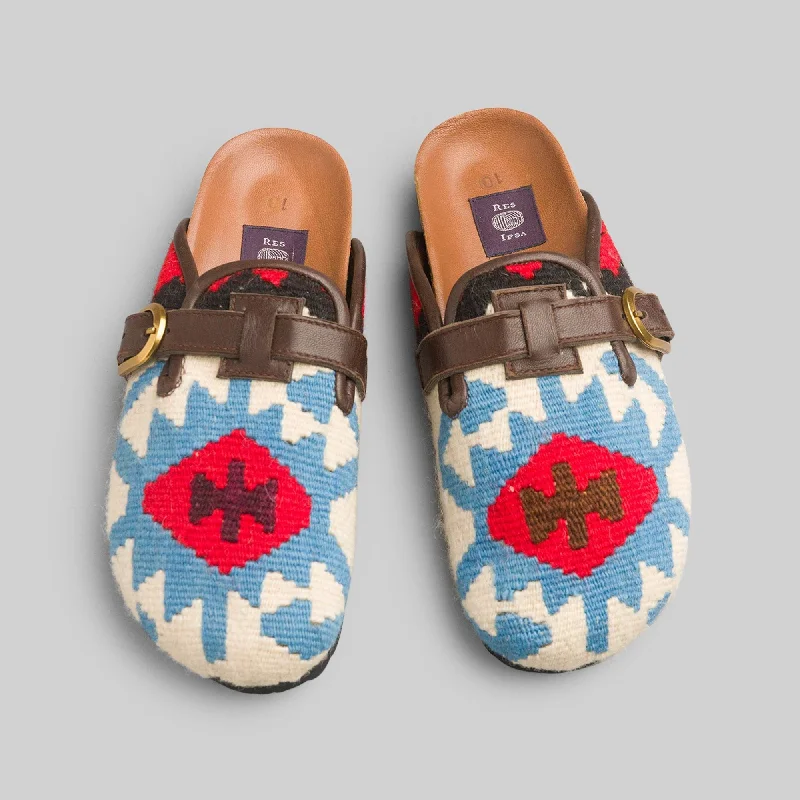 Luxurious and comfortable women's shoe options for special occasionsWomen's Kilim Clog Size 10