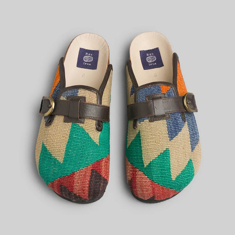 Comfy and stylish women's shoes for everyday eleganceWomen's Kilim Clog Size 8
