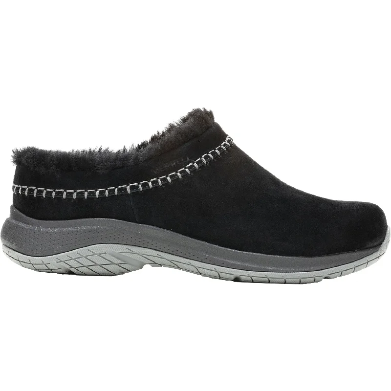 Timeless and elegant women's shoe classicsWomen's Merrell Encore Ice 5 Black Suede