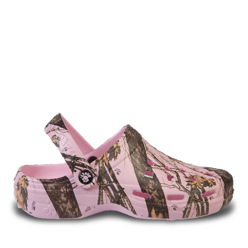 Elegant and sophisticated women's shoes for red carpet eventsWomen's Mossy Oak Beach Dawgs - Pink Breakup Infinity Elegant and sophisticated women's shoes for red carpet eventsWomen's Mossy Oak Beach Dawgs - Pink Breakup Infinity