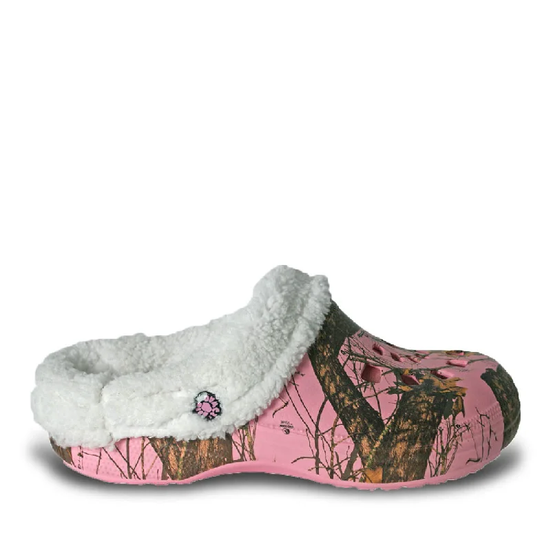 Elegant and sophisticated women's shoe stylesWomen's Mossy Oak Fleece Dawgs - Pink Breakup Infinity