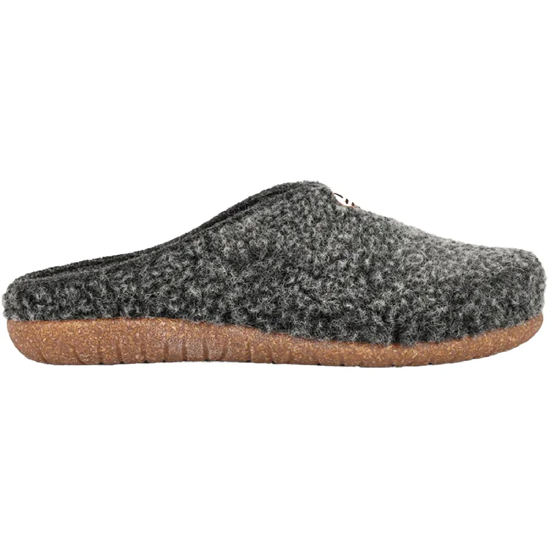 Flattering and figure-hugging women's footwearWomen's Taos My Sweet Wool Charcoal Plush Wool Flattering and figure-hugging women's footwearWomen's Taos My Sweet Wool Charcoal Plush Wool