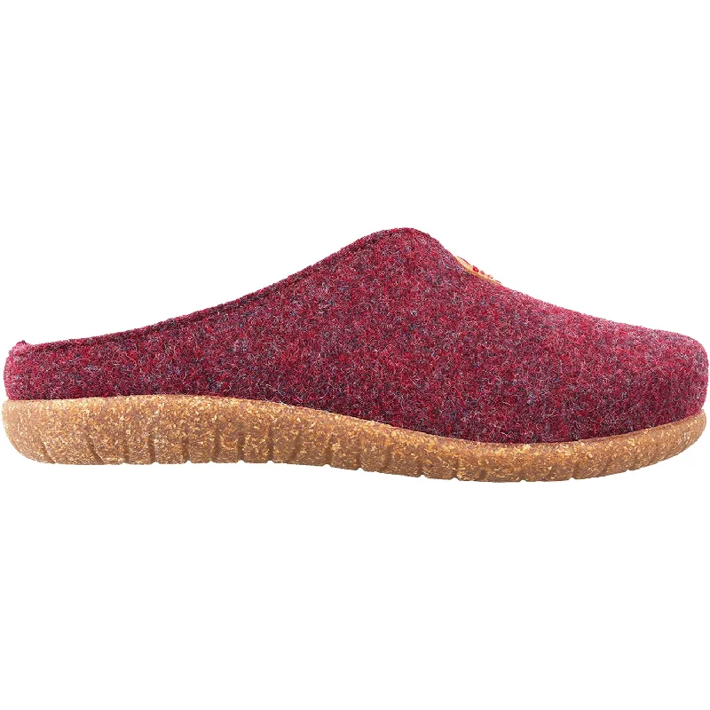Chic and sophisticated women's footwear for workWomen's Taos My Sweet Wool Wine Wool