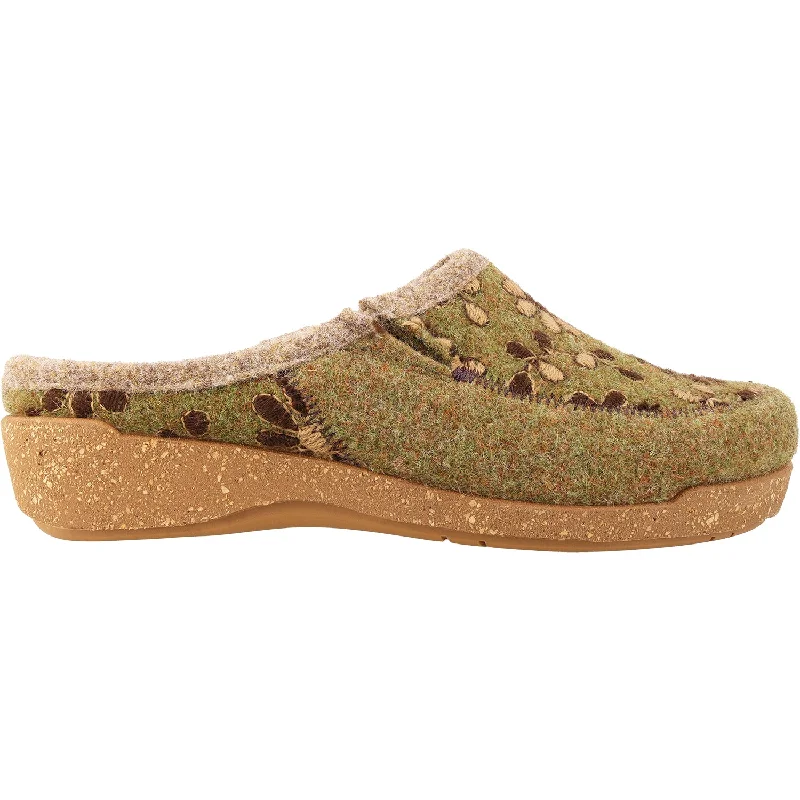 Chic and minimalist women's footwear trendsWomen's Taos Woolderness 2 Moss Wool