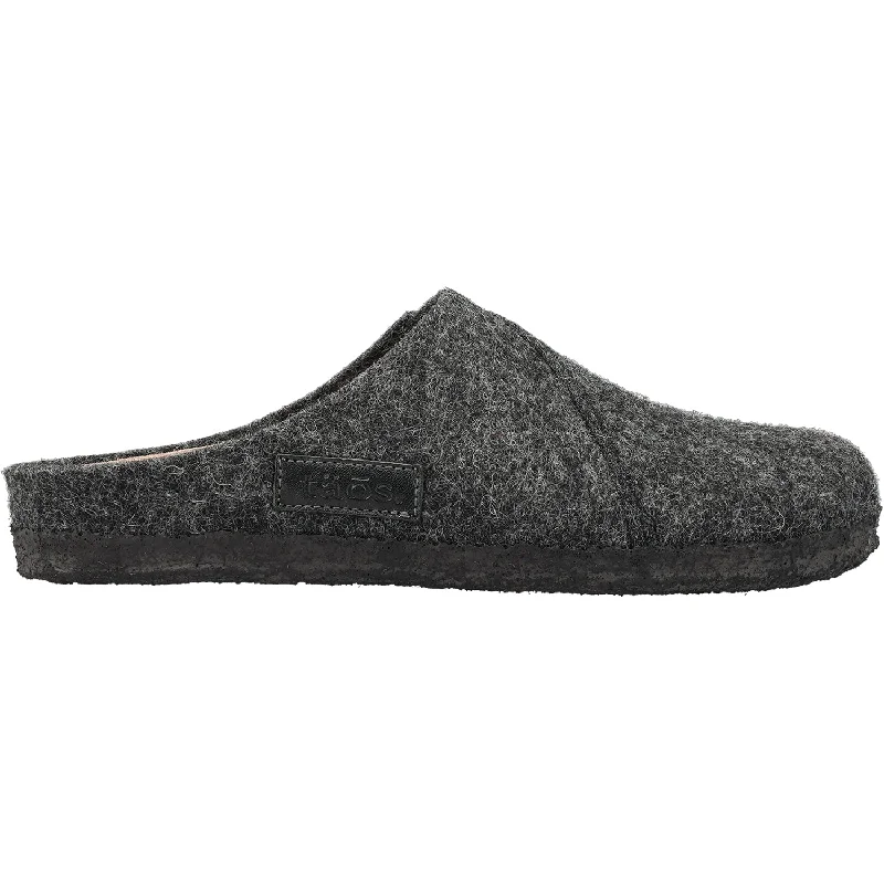 Chic and minimalist women's footwear trendsWomen's Taos Wooled Class Charcoal Wool