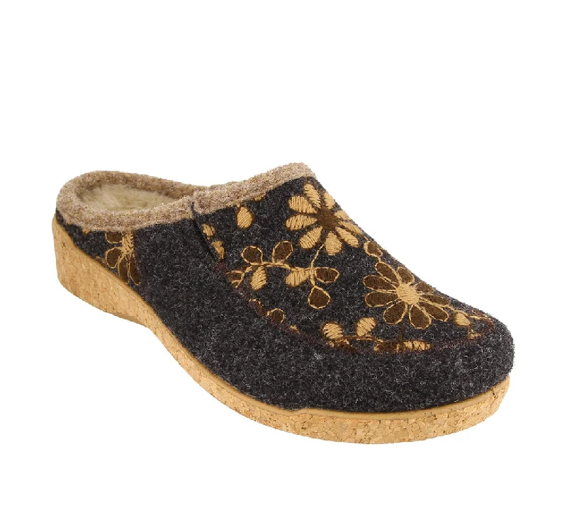 Elegant and sophisticated women's shoes for any formal eventWool Do - Charcoal