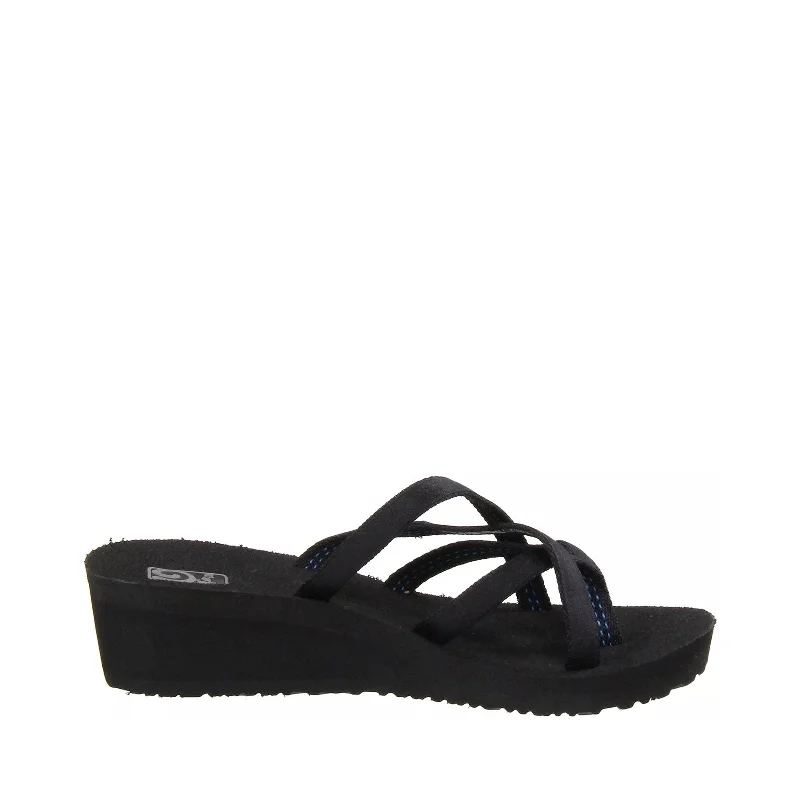 Comfy and stylish women's shoes for everyday eleganceTeva MUSH MANDALYN WEDGE OLA 2 Wedge Sandals 1000099 BLACK Comfy and stylish women's shoes for everyday eleganceTeva MUSH MANDALYN WEDGE OLA 2 Wedge Sandals 1000099 BLACK