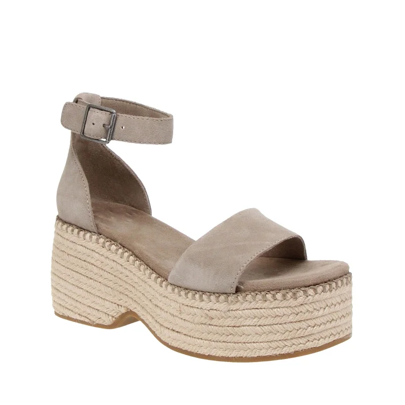 Comfy casual women's shoes for everyday wearWomen's Shoes TOMS LAILA Ankle Strap Platform Sandals 10020743 DUNE SUEDE Comfy casual women's shoes for everyday wearWomen's Shoes TOMS LAILA Ankle Strap Platform Sandals 10020743 DUNE SUEDE