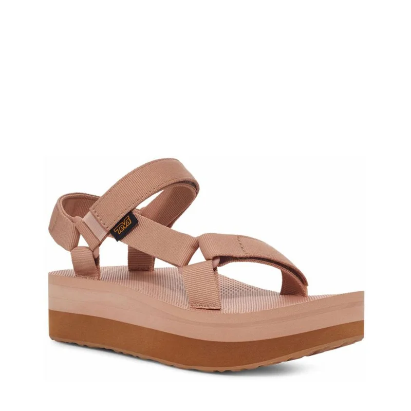 Versatile and chic women's shoes for everyday eleganceWomen's Shoes Teva FLATFORM UNIVERSAL Strappy Sandals 1008844 MAPLE SUGAR / LION Versatile and chic women's shoes for everyday eleganceWomen's Shoes Teva FLATFORM UNIVERSAL Strappy Sandals 1008844 MAPLE SUGAR / LION