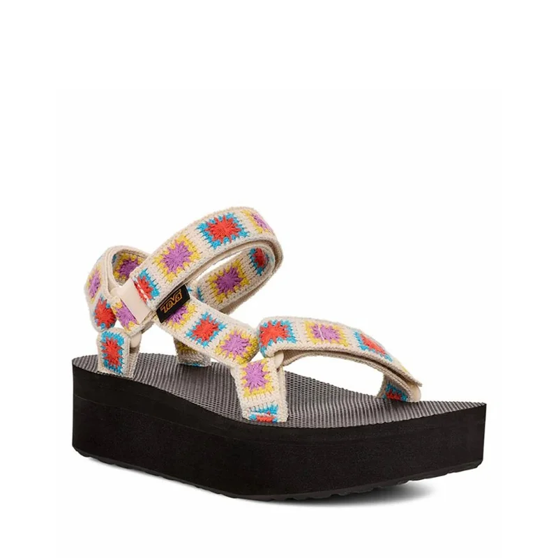 Elegantly stylish women's shoesWomen's Shoes Teva FLATFORM UNIVERSAL CROCHET Strappy Sandals 1150210 EXPLORE Elegantly stylish women's shoesWomen's Shoes Teva FLATFORM UNIVERSAL CROCHET Strappy Sandals 1150210 EXPLORE