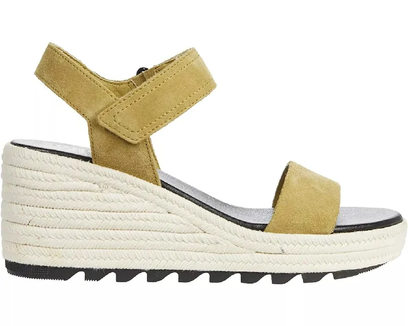 Bold and statement-making women's shoes for the bold and beautifulWomen's Shoes Sorel CAMERON Suede Wedge Sandals 1999181358 OLIVE SHADE Bold and statement-making women's shoes for the bold and beautifulWomen's Shoes Sorel CAMERON Suede Wedge Sandals 1999181358 OLIVE SHADE