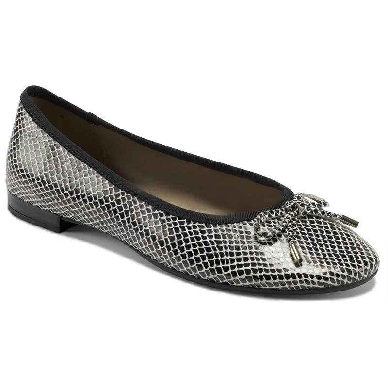 Stylish and elegant women's shoes for weddingsAerosoles Womens Crystal Faux Leather Snake Print Loafers