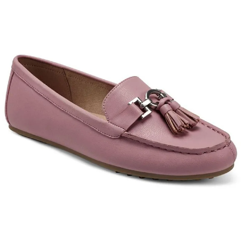 Flattering and stylish women's shoes for petite feetAerosoles Womens Deanna Tassel Driving Moccasins Tassel Loafers