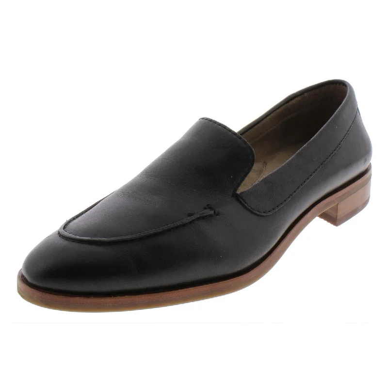 Durable and stylish women's shoes for active lifestylesAerosoles Womens East Side Leather Slip On Loafers