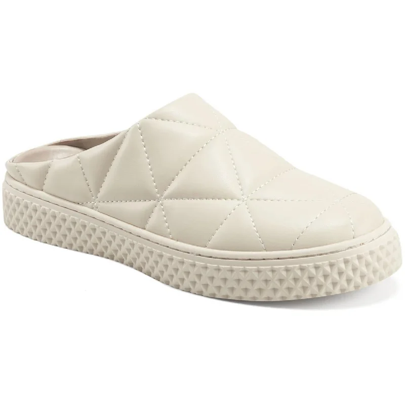 Chic and versatile women's footwearAerosoles Womens Ella Faux Leather Quilted Mules