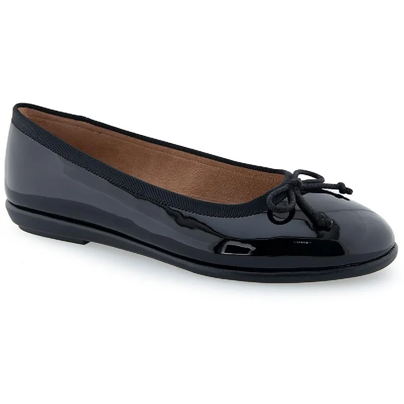 Luxurious and opulent women's shoe optionsAerosoles Womens Home Bet Patent Slip On Moccasins