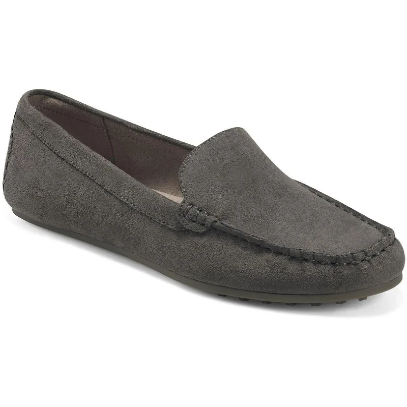 Stylish and comfortable women's shoes for long flightsAerosoles Womens Over Drive Loafer Driving Moccasins