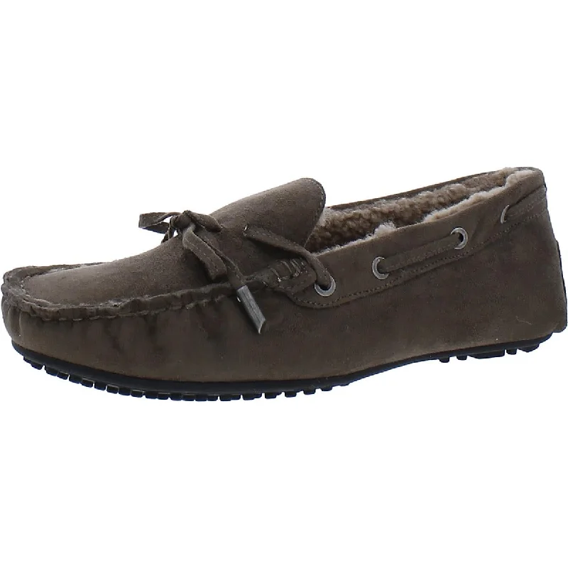 Comfy and stylish women's shoes for lounging around the houseAerosoles Womens WINTER BOATER Suede Comfort Moccasins
