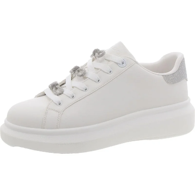 Elegant and sophisticated women's shoe stylesAldo Womens Merrick Faux Leather Embellished Casual and Fashion Sneakers