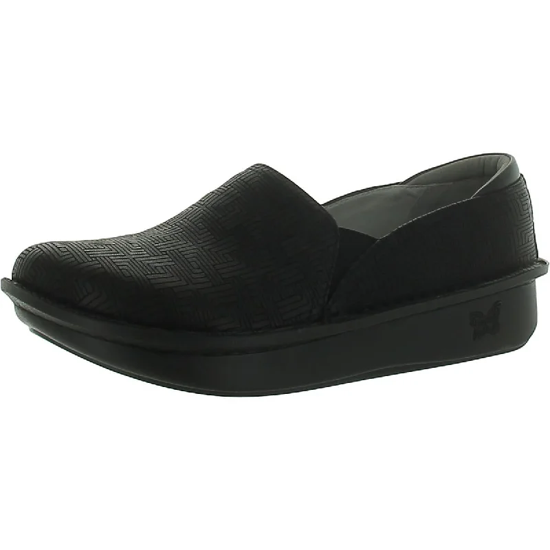 Classy and elegant women's shoes for formal eventsAlegria Womens Deb Leather Slip-On Loafers