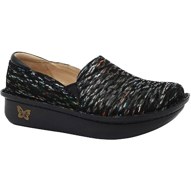 Elegantly crafted women's shoesAlegria Womens Debra Leather Slip Resistant Clogs