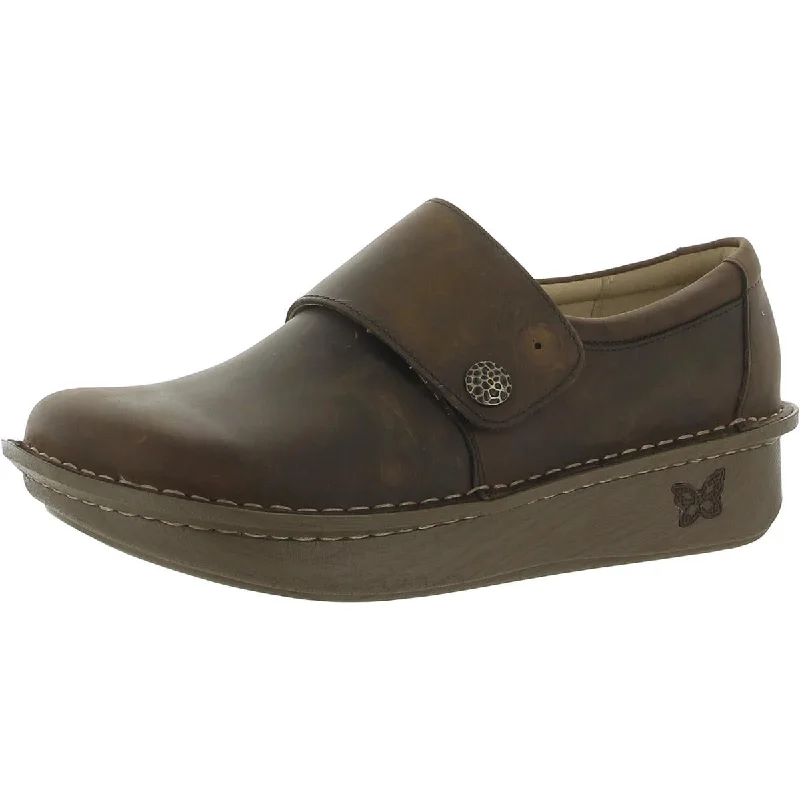Stunning and glamorous women's shoes for evenings outAlegria Womens Deliah Leather Slip On Oxfords