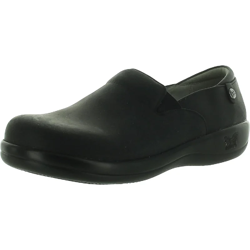 Bold and striking women's shoe fashionsAlegria Womens KEL-7582 Leather Slip On Clogs
