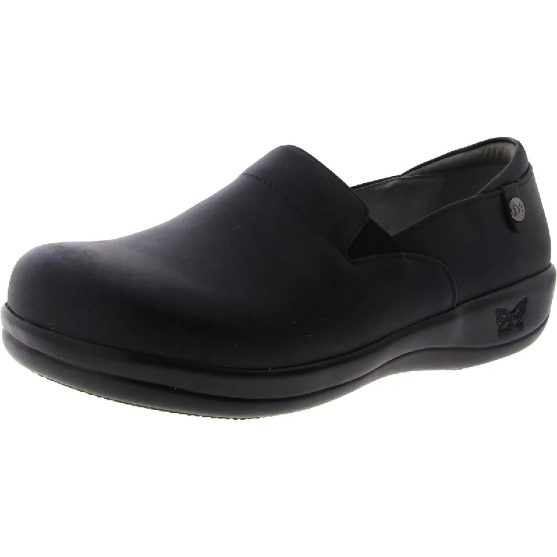 Bold and colorful women's shoes for making a statementAlegria Womens KELI Faux Leather Round toe Clogs