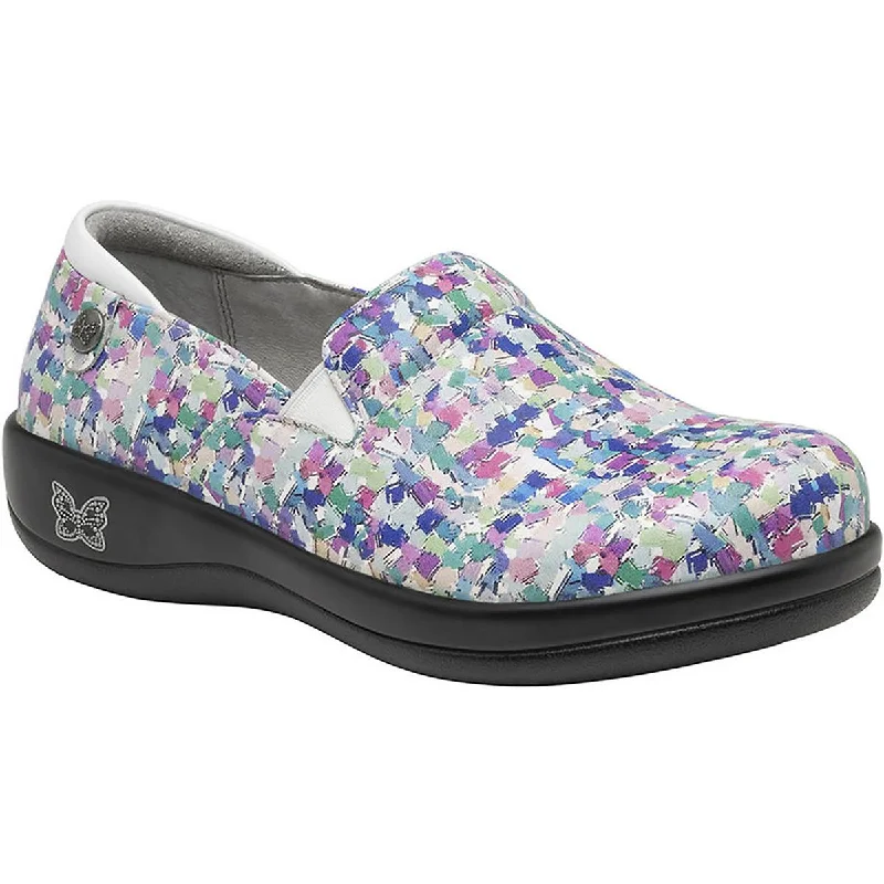 Comfy and stylish women's shoes for everyday comfortAlegria Womens Keli Leather Casual Clogs