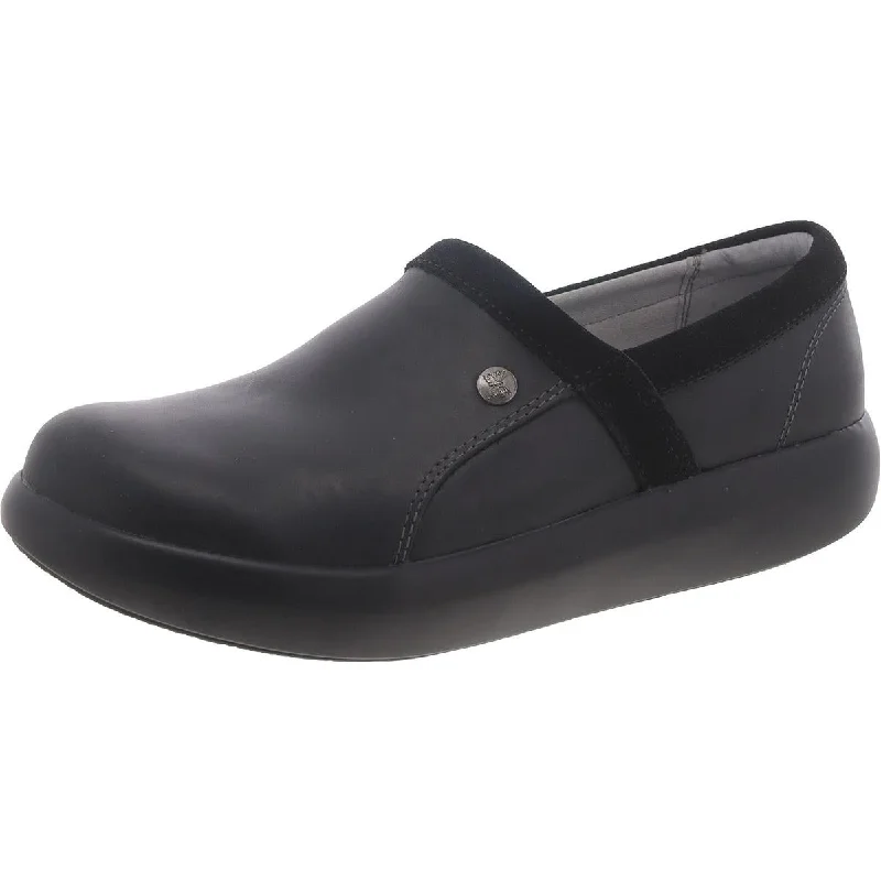 Comfy and stylish women's shoes for everyday eleganceAlegria Womens Leather Slip-On Clogs