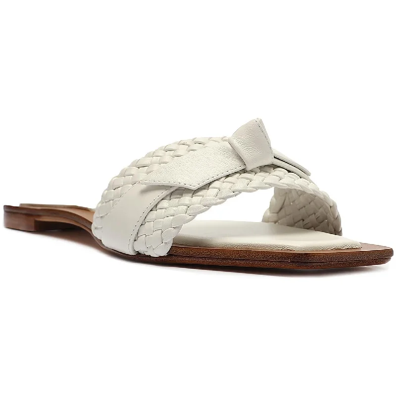 Versatile and adaptable women's shoes for every occasionAlexandre Birman Womens Clarita Woven Slip On Slide Sandals