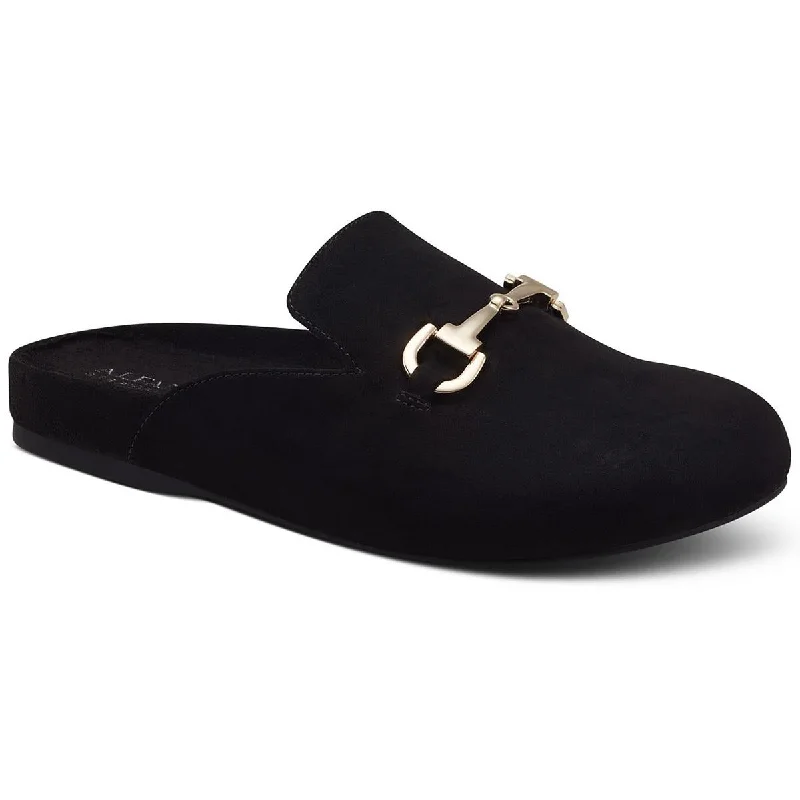 Elegant and sophisticated women's shoes for dinner datesAlfani Womens Step 'N Flex Tinslee Laceless Slip On Mules