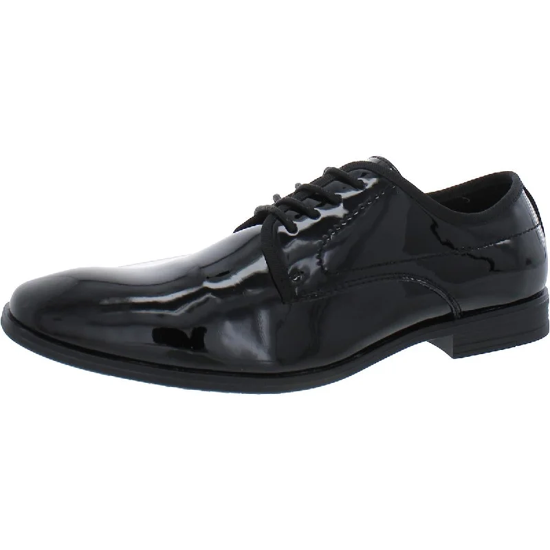 Durable and stylish women's shoes for active lifestylesAlfani Womens Warner Patent Flat Shoes