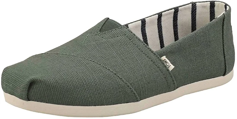Elegant and sophisticated women's shoe stylesAlpargata Mallow In Olive
