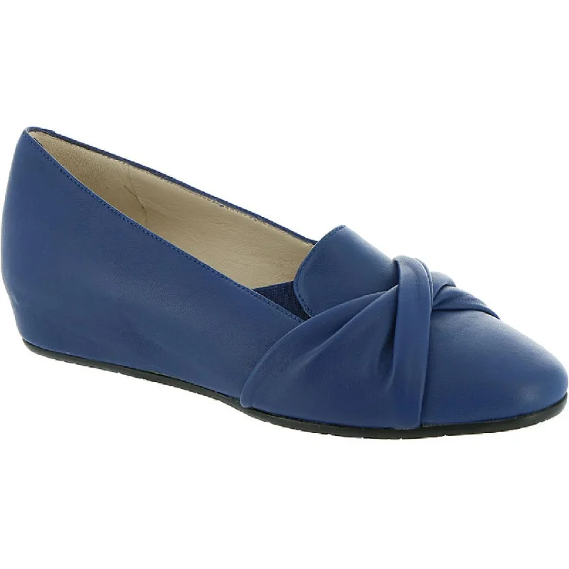 Timeless and elegant women's shoe classicsAmalfi by Rangoni Womens Valeria Leather Slip On Loafers