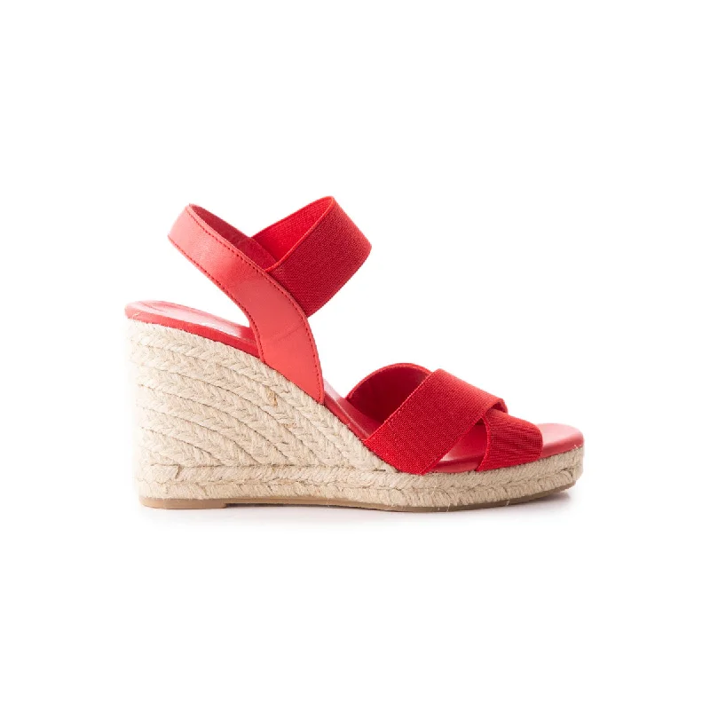 Luxurious and comfortable women's shoe options for special occasionsAmericana Red Leather Luxurious and comfortable women's shoe options for special occasionsAmericana Red Leather