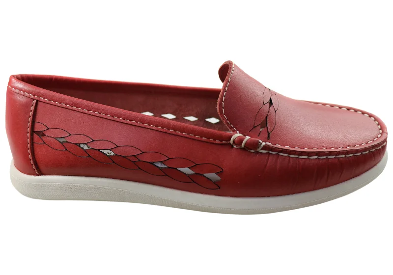 Chic and stylish women's shoes that complement every outfit and occasioAndacco Sharni Womens Comfortable Flat Leather Loafers Shoes Chic and stylish women's shoes that complement every outfit and occasioAndacco Sharni Womens Comfortable Flat Leather Loafers Shoes