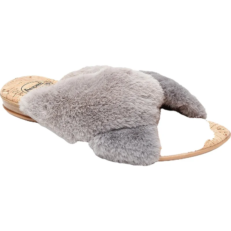 Luxurious and comfortable women's shoe options for special occasionsAndré Assous Womens NALLY Faux Fur Slip On Flat Shoes Luxurious and comfortable women's shoe options for special occasionsAndré Assous Womens NALLY Faux Fur Slip On Flat Shoes