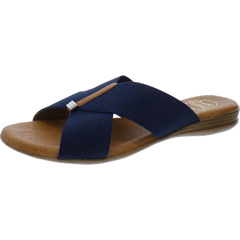 Stylish and practical women's shoes for rainy daysAndré Assous Womens Slide Mules Slide Sandals Stylish and practical women's shoes for rainy daysAndré Assous Womens Slide Mules Slide Sandals