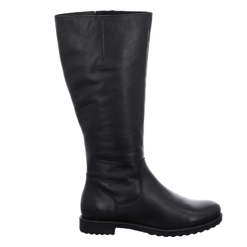 Versatile and stylish women's shoes for everyday chicAra Women's Lady Tall Boot Black