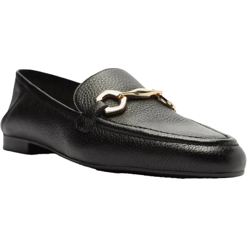 Stylish and supportive women's shoes for high archesArezzo Womens EMMA Leather Round toe Loafers
