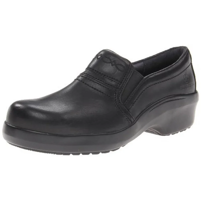 Chic and stylish women's shoes for cocktail partiesAriat Womens Leather Steel Toe Clogs Chic and stylish women's shoes for cocktail partiesAriat Womens Leather Steel Toe Clogs