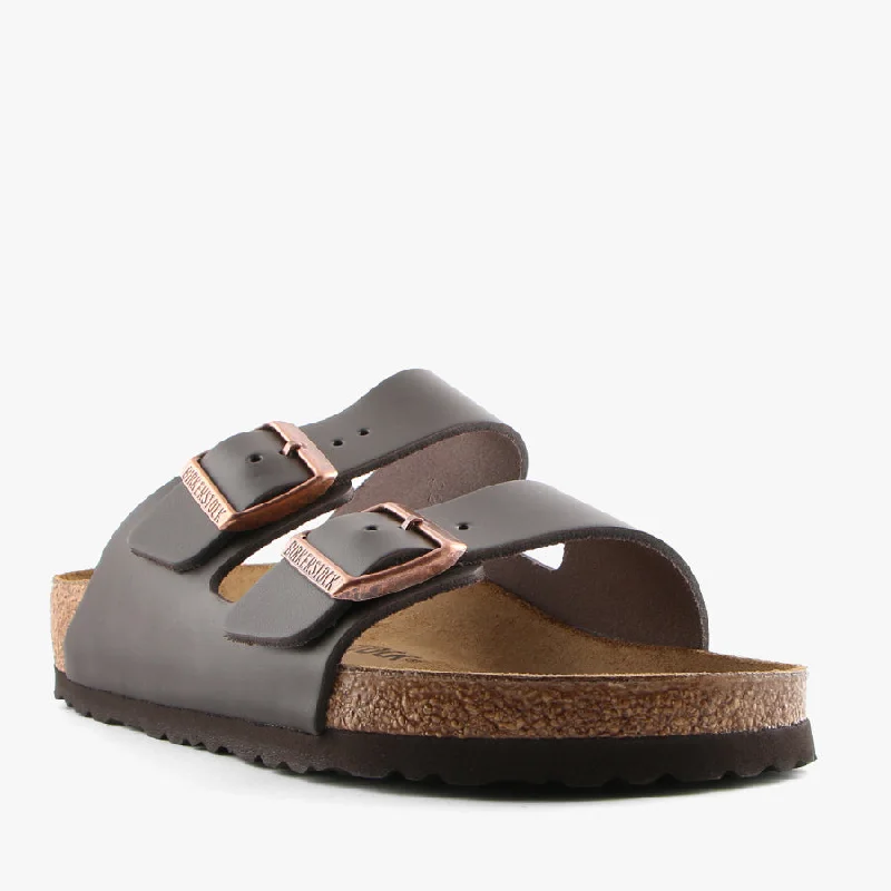 Warm and cozy women's shoes for winterARIZONA BROWN LEATHER