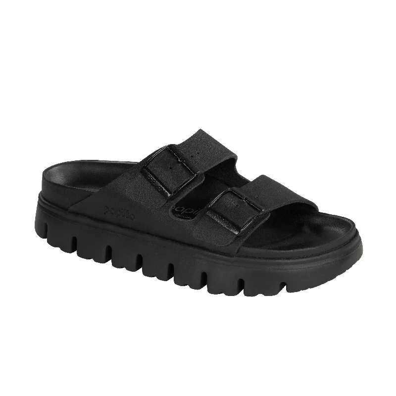 Vibrant and colorful women's shoe collectionsArizona Chunky Exquisite Black Smooth Leather Vibrant and colorful women's shoe collectionsArizona Chunky Exquisite Black Smooth Leather