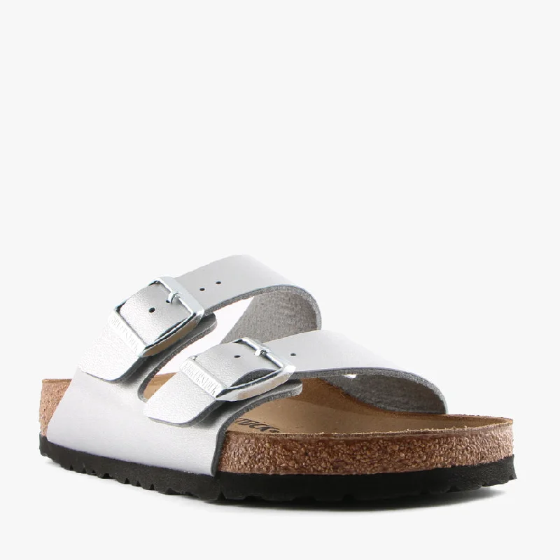 Stylish and practical women's shoes for rainy daysARIZONA SILVER BIRKO-FLOR